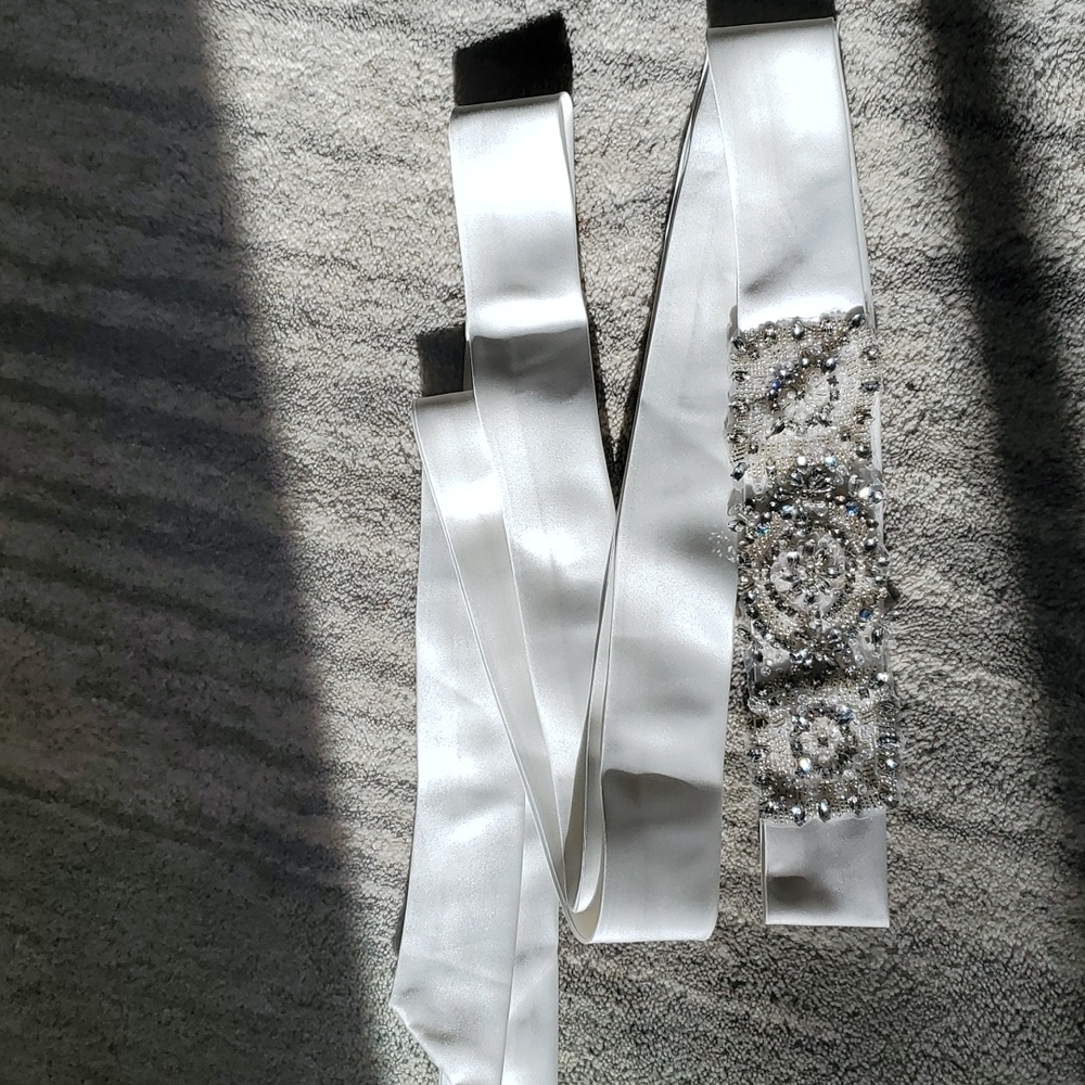 Alfred Angelo Bridal Sash - Never Worn